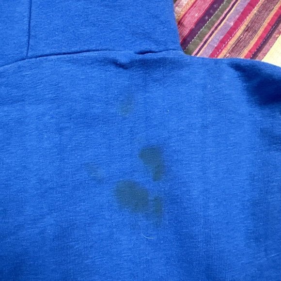 Vintage Marshall Net Two Tone Mens Large Pullover Hoodie Sportswear Skate Grunge - Picture 10 of 11